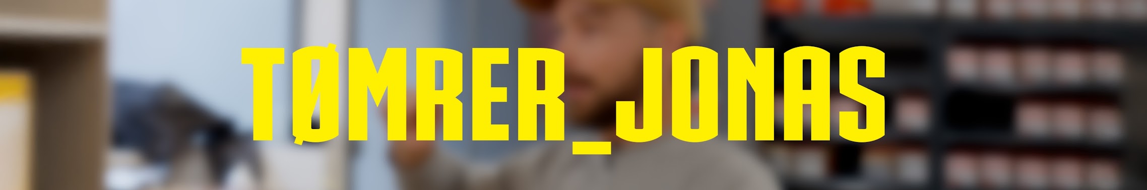 Tømrer Jonas på YouTube